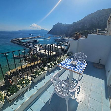 La Bomboniera Lägenhet Capri Exteriör bild