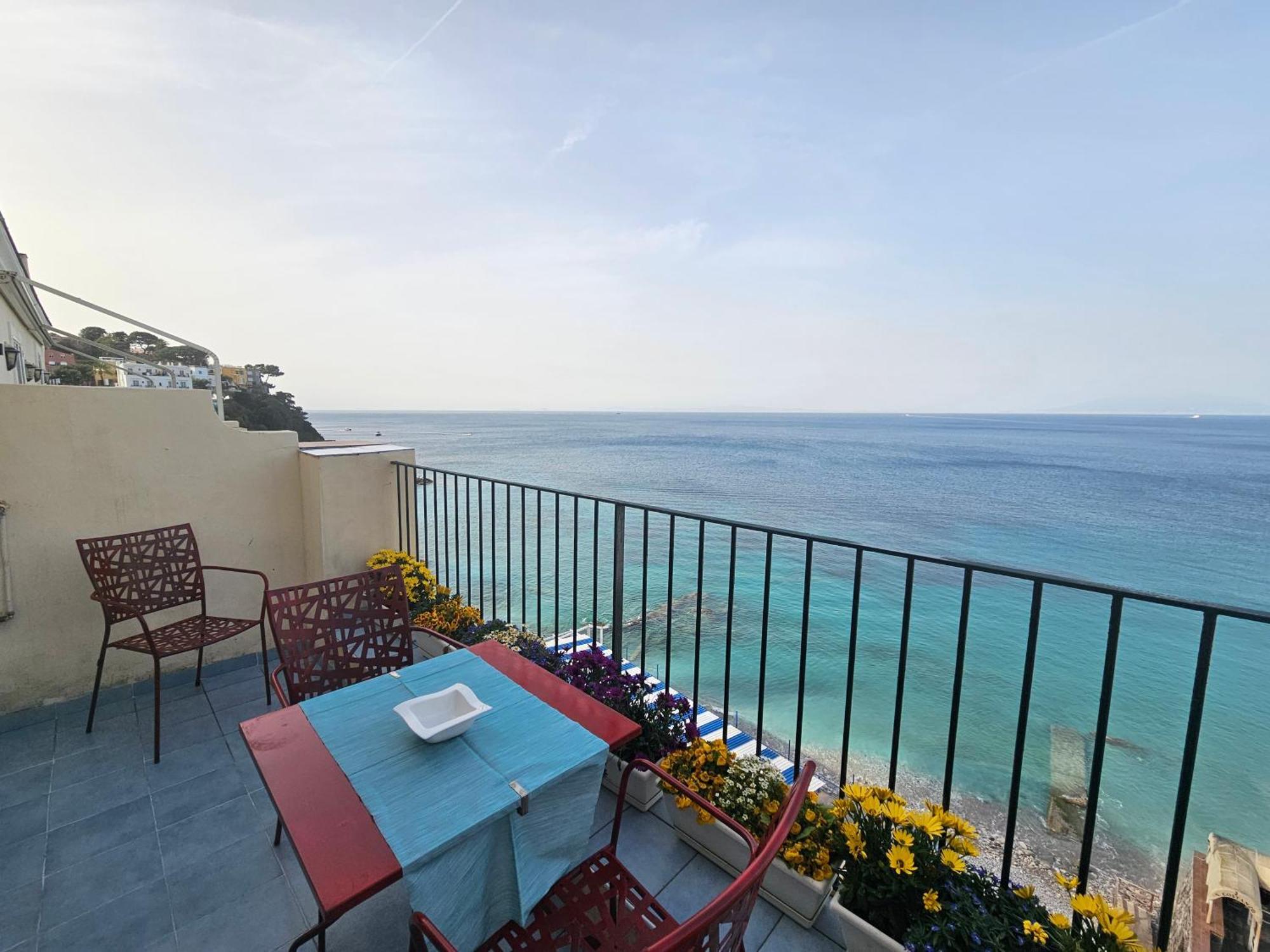 La Bomboniera Lägenhet Capri Exteriör bild