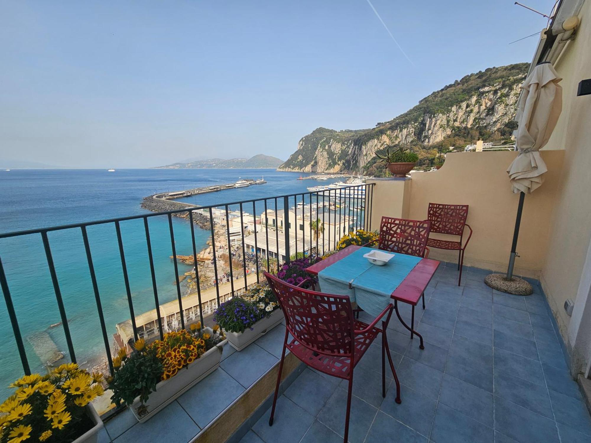 La Bomboniera Lägenhet Capri Exteriör bild