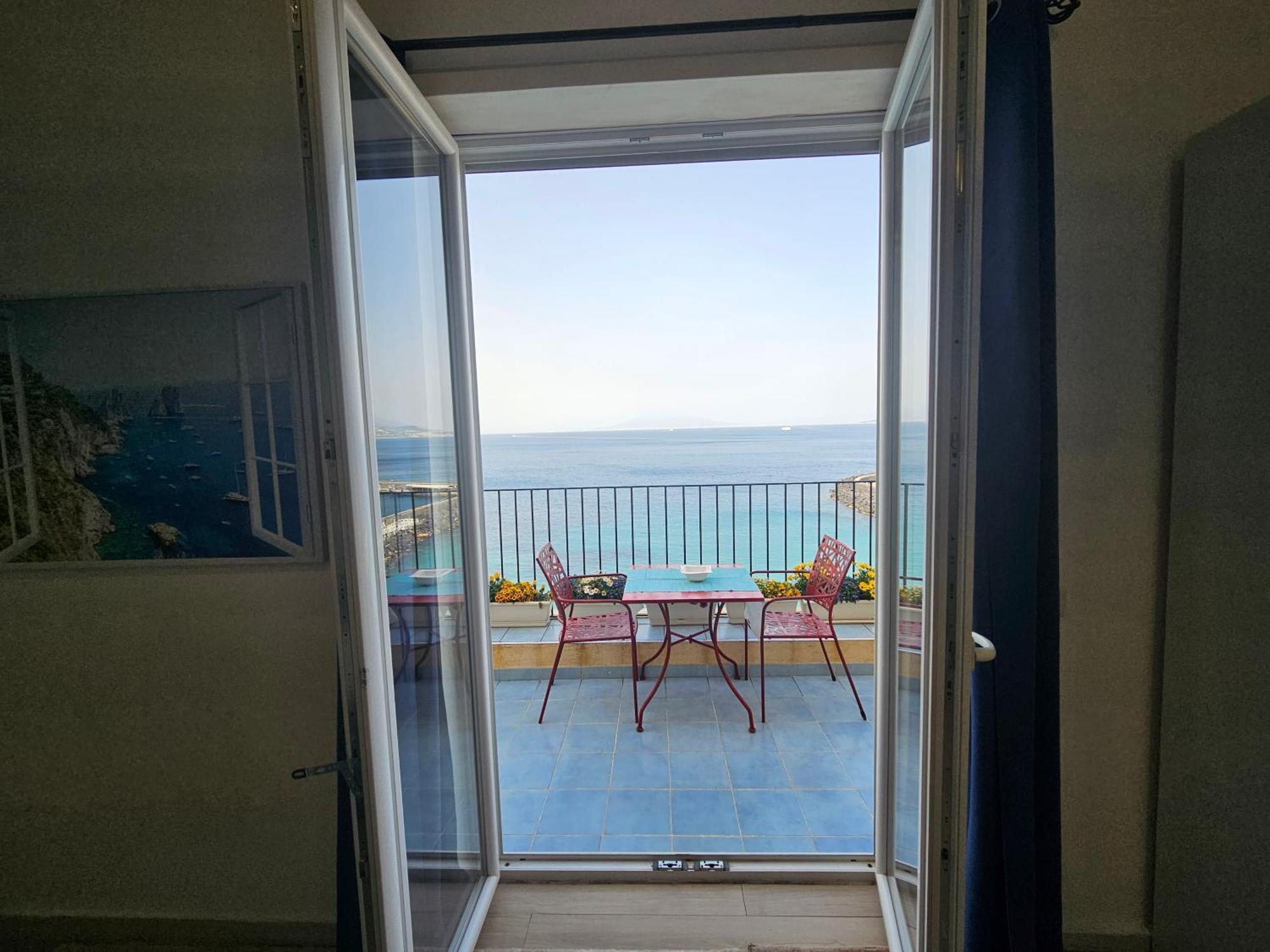 La Bomboniera Lägenhet Capri Exteriör bild