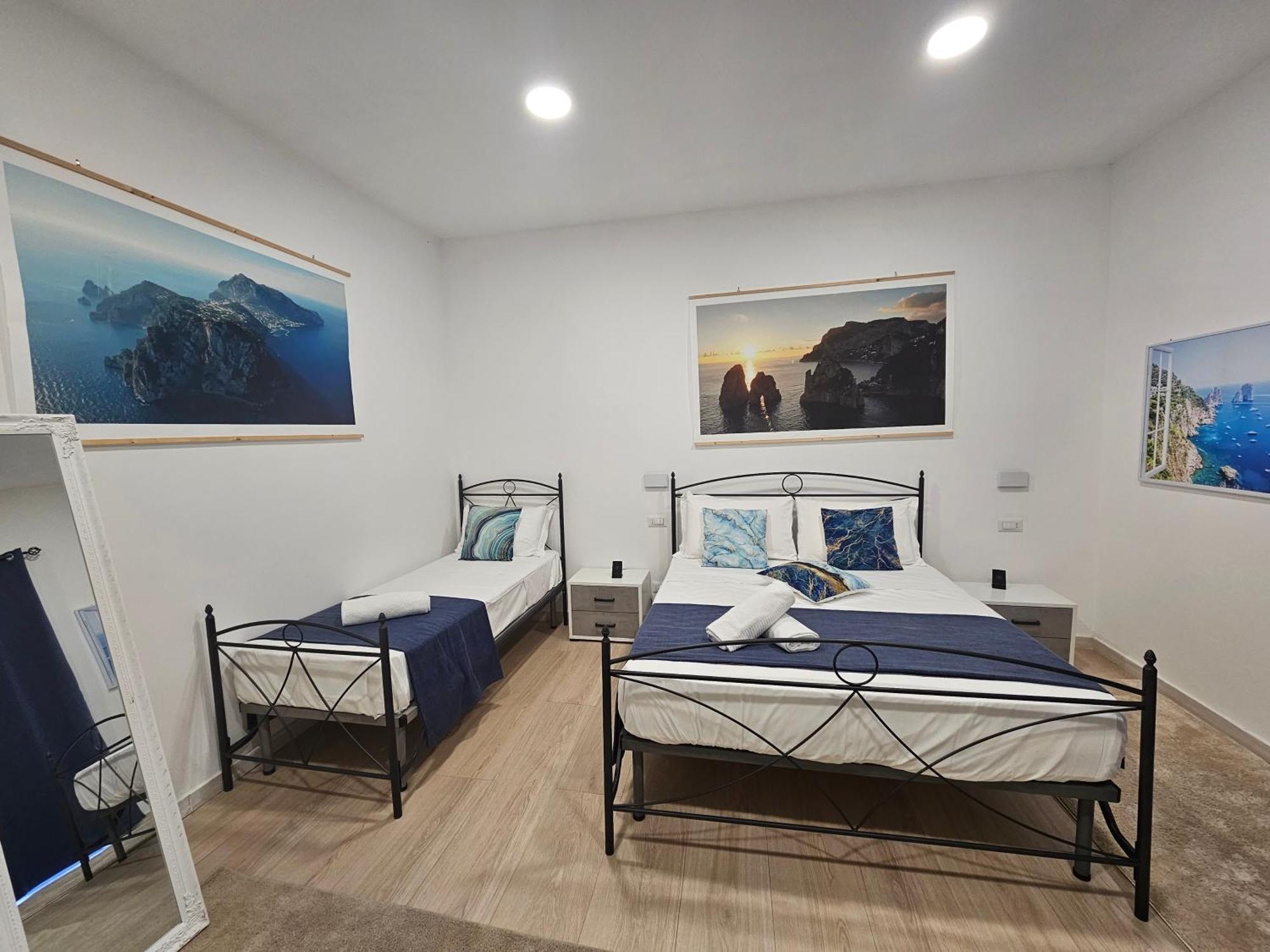 La Bomboniera Lägenhet Capri Exteriör bild