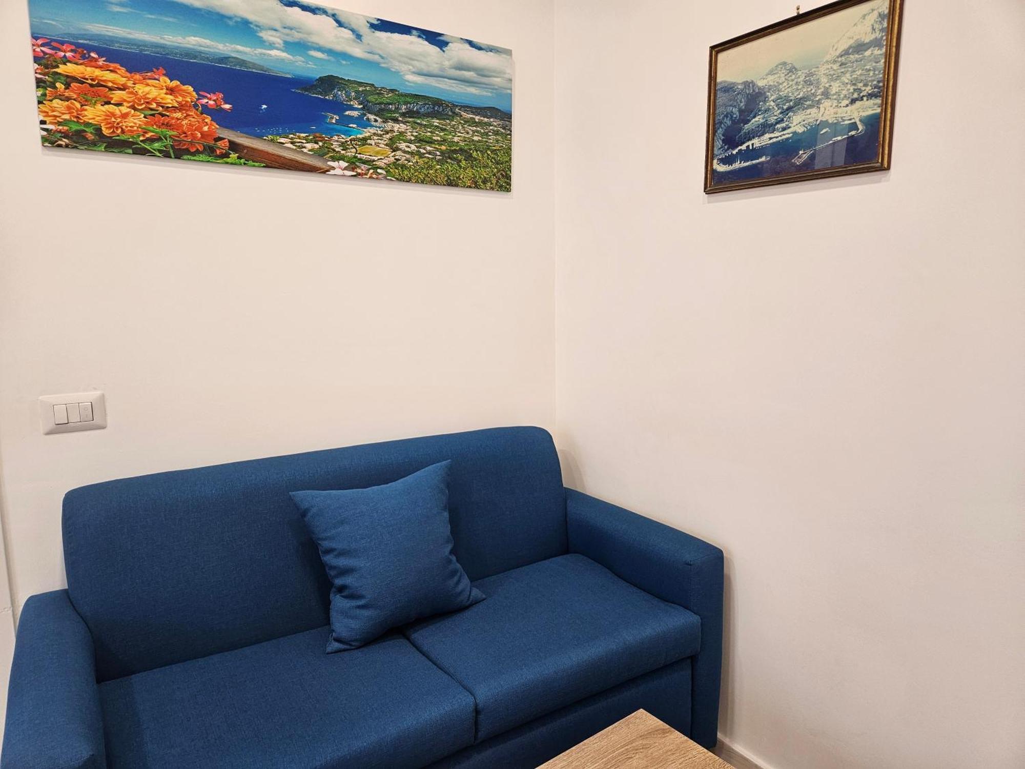 La Bomboniera Lägenhet Capri Exteriör bild