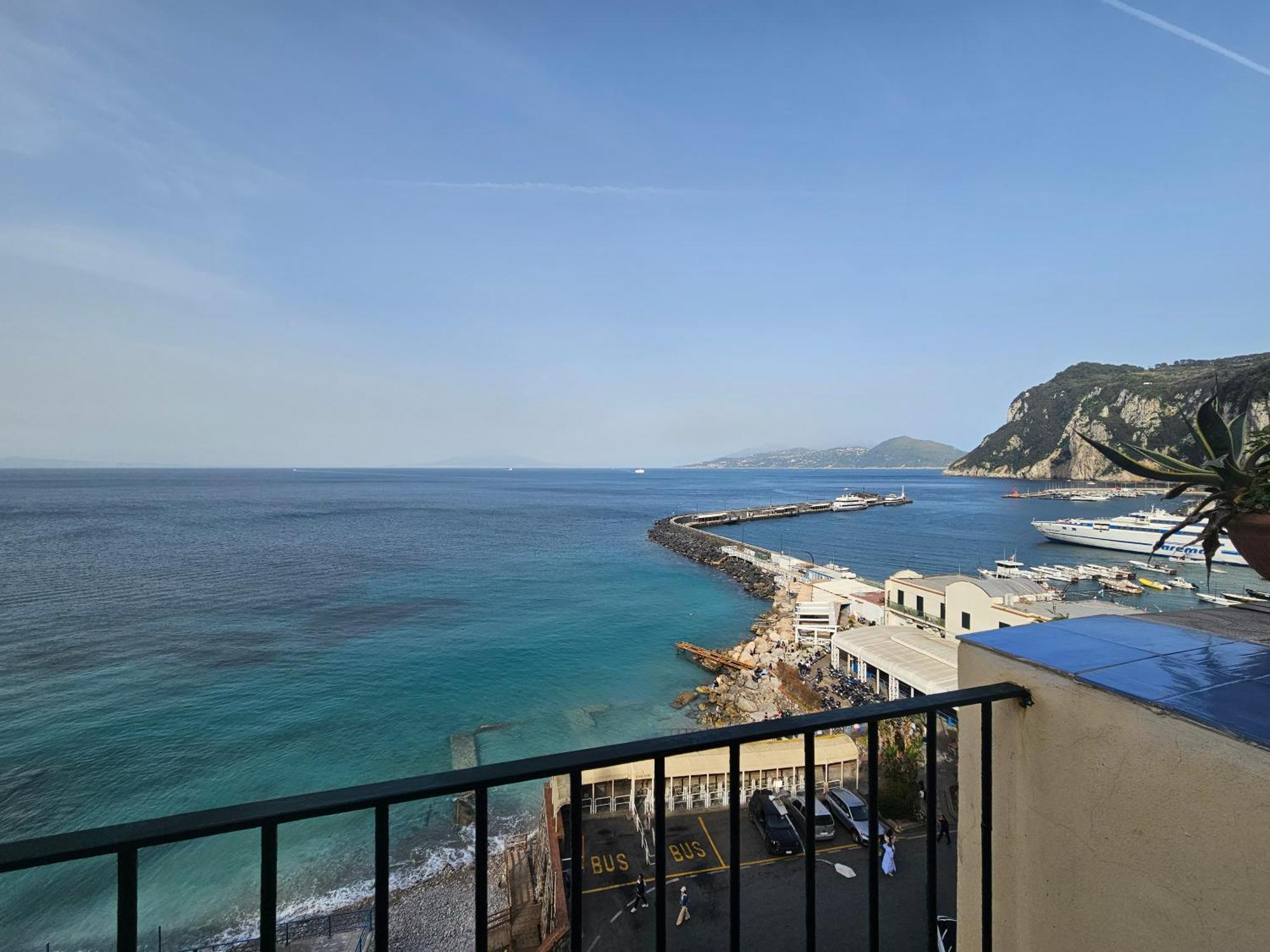 La Bomboniera Lägenhet Capri Exteriör bild
