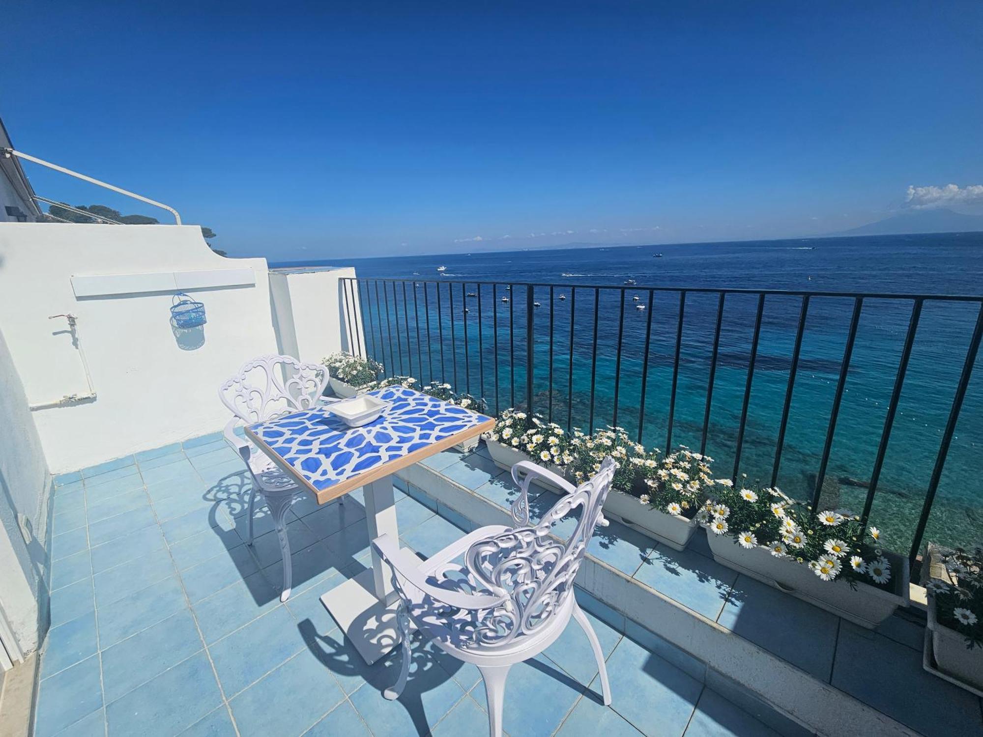 La Bomboniera Lägenhet Capri Exteriör bild