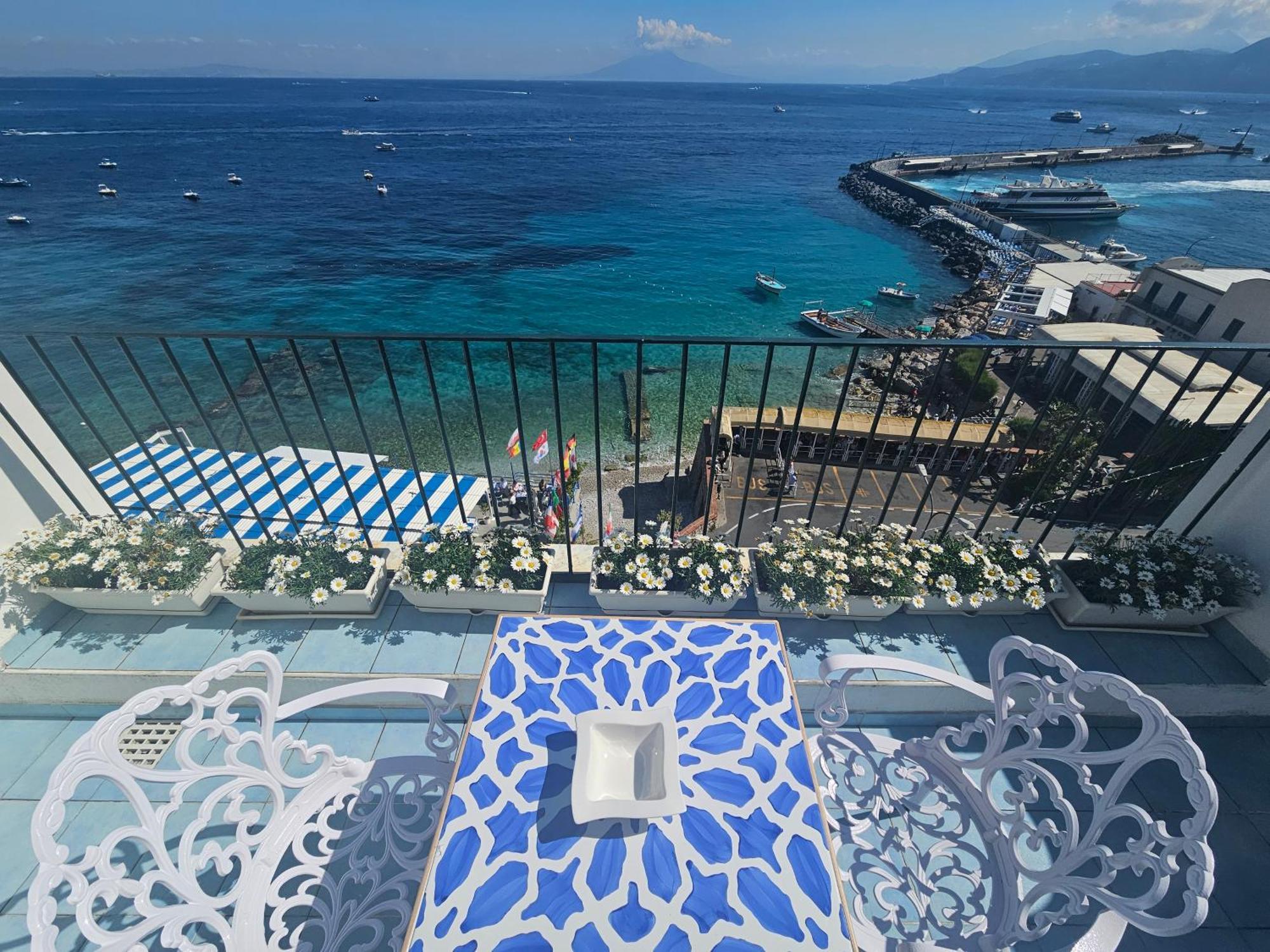 La Bomboniera Lägenhet Capri Exteriör bild